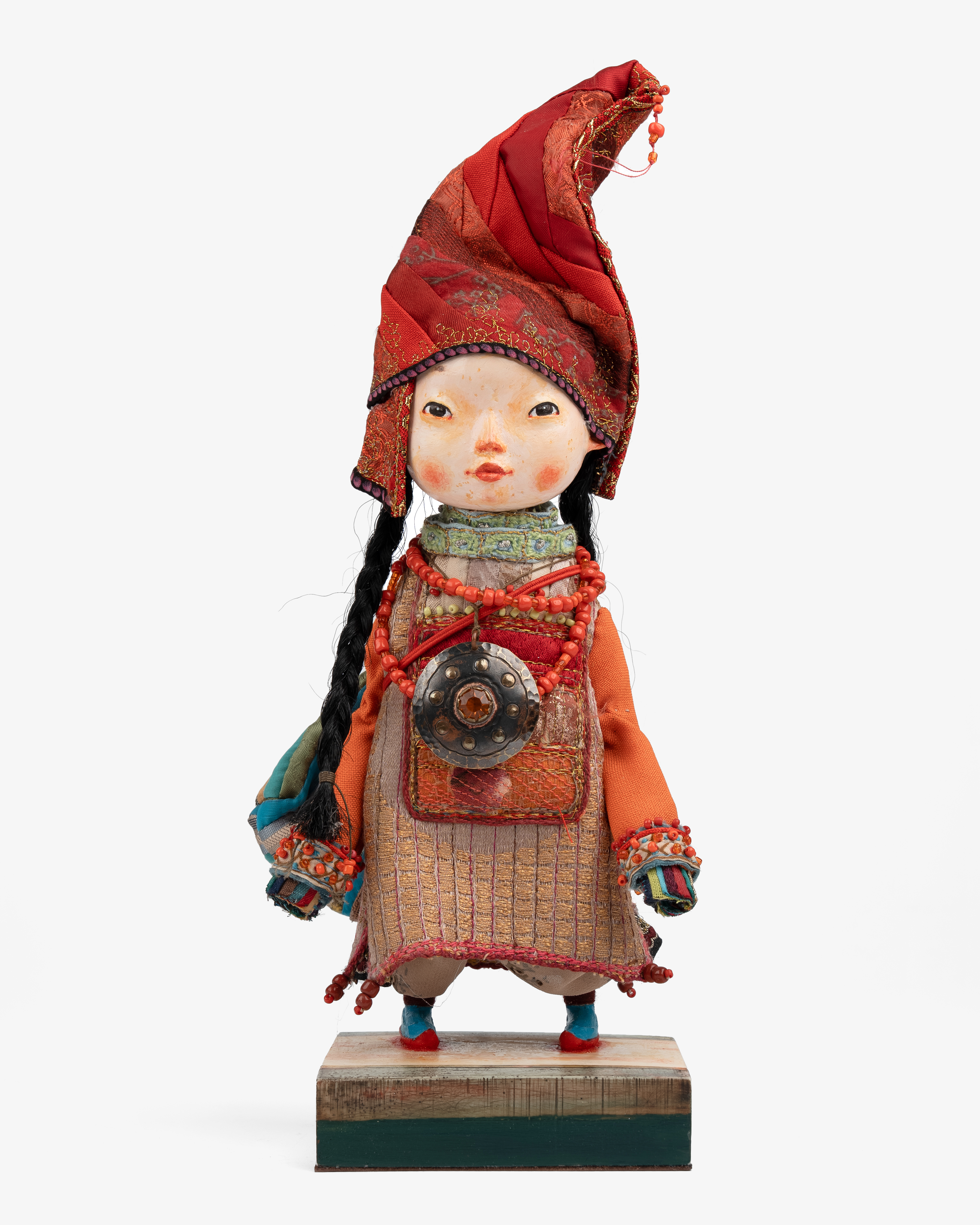 Souvenir doll "Duu"