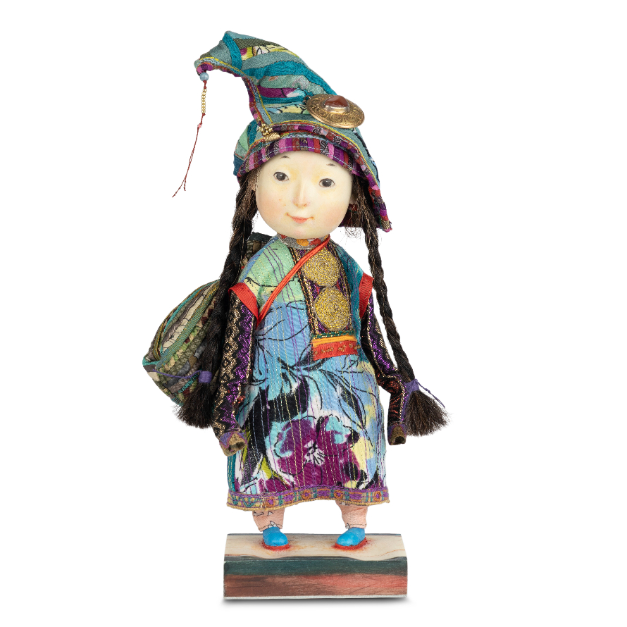 Souvenir doll "Duu"