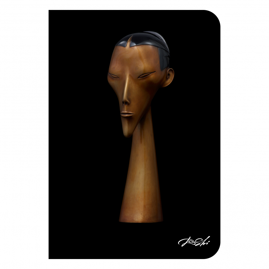 Florentine notebook "Steppe Nefertiti"