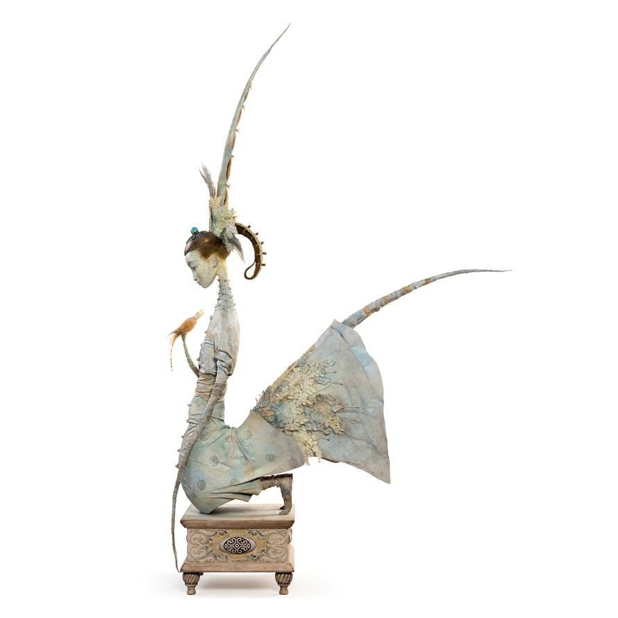 Swan-lady