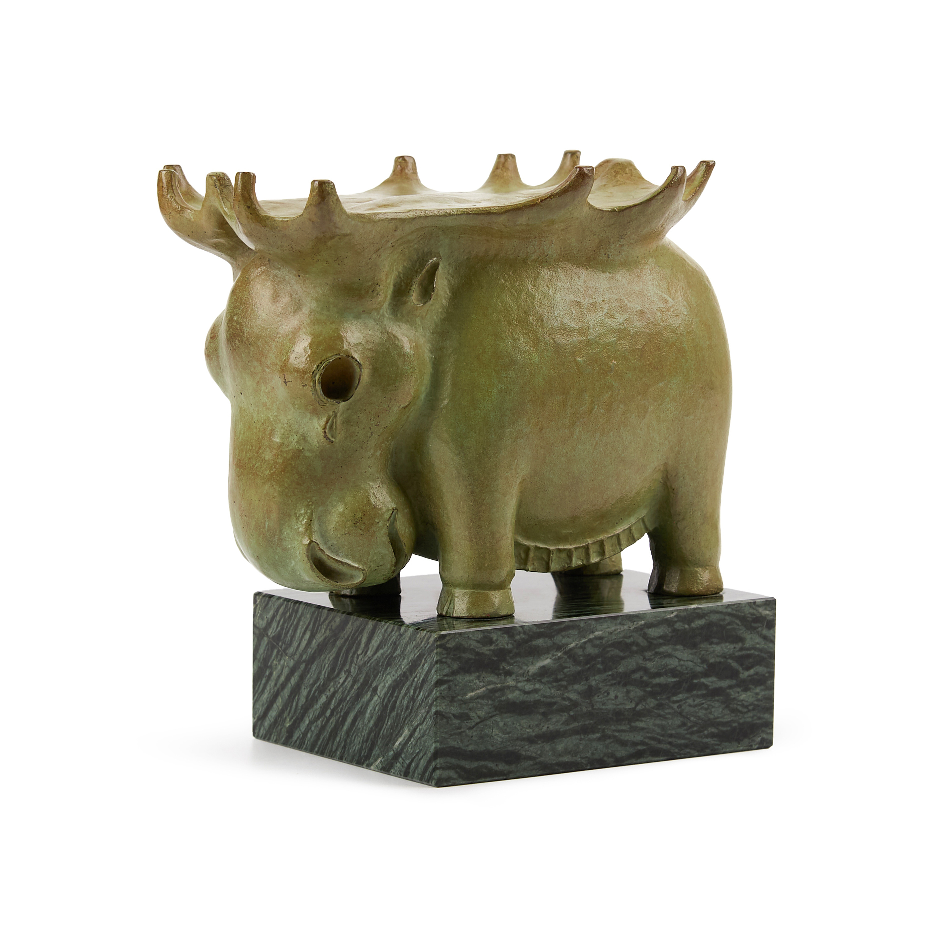 Souvenir miniature "Elk"
