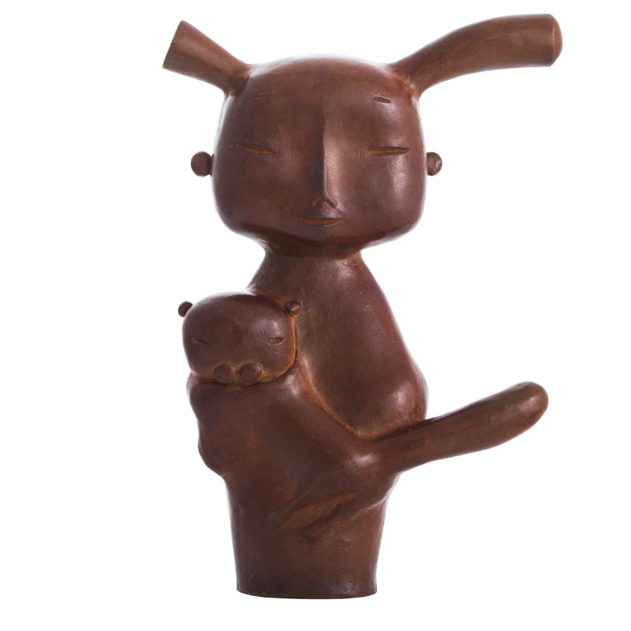 Souvenir miniature "Girl"