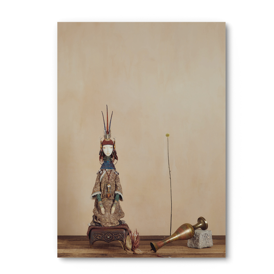 Postcard  «Guardian of Taiga»