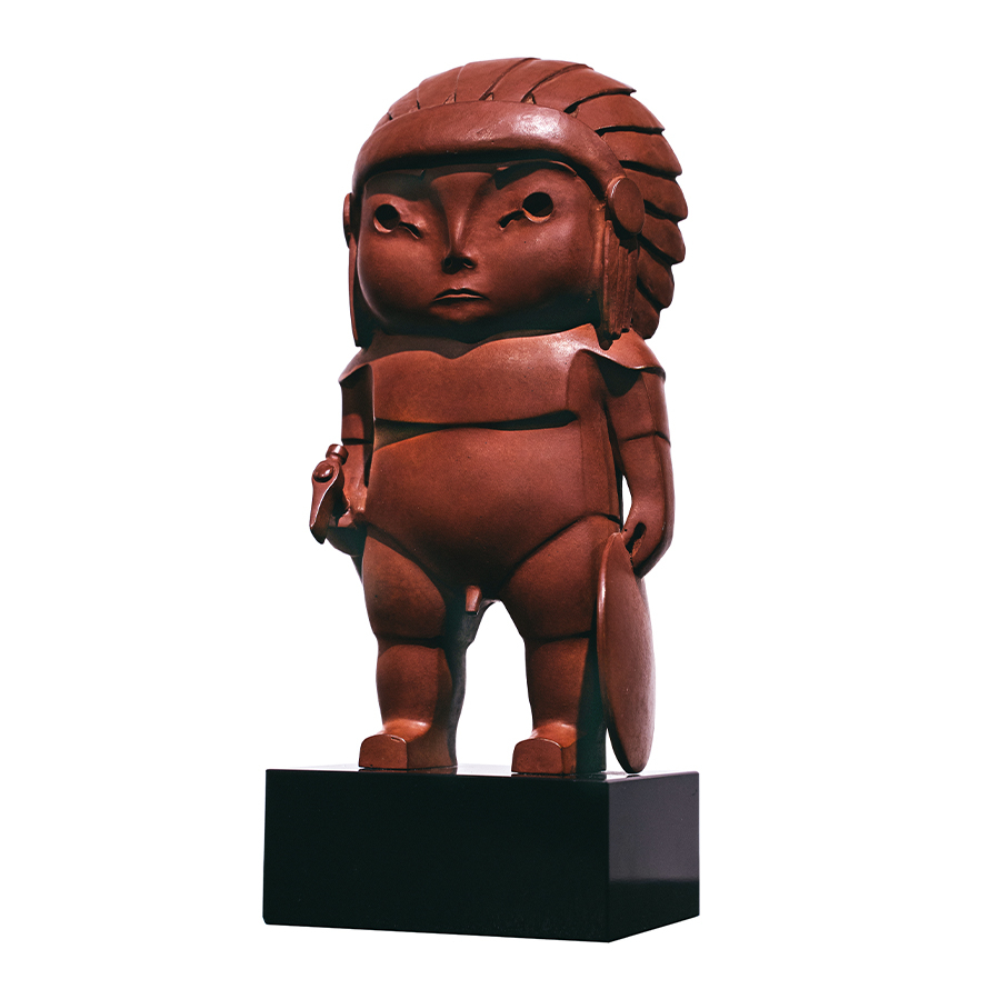Souvenir miniature "Young leader"