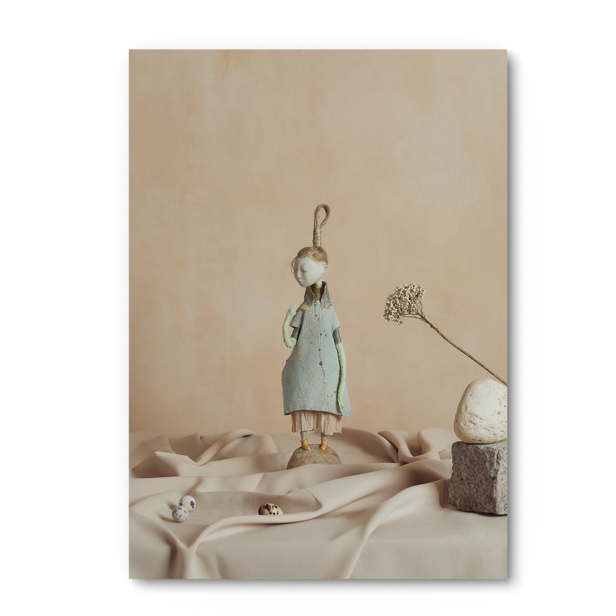 Postcard  «Golden Hat»