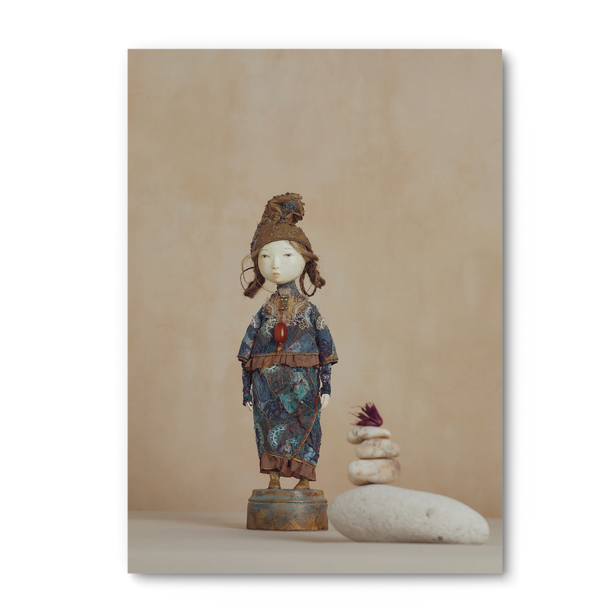 Postcard  «Aryuna»