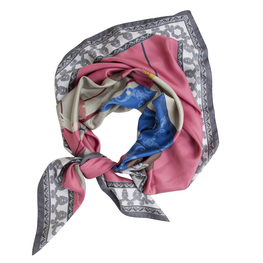 Silk scarf