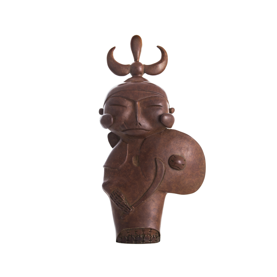 Souvenir miniature "Warrior"