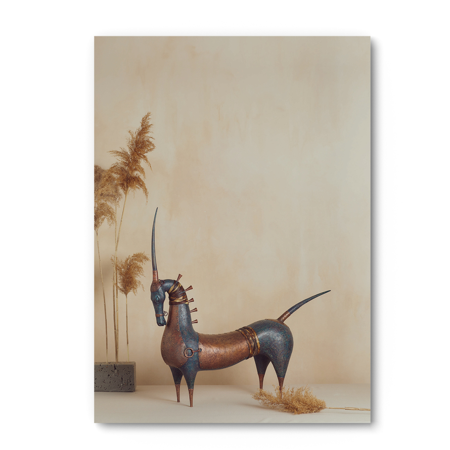 Postcard  «Erdeni Morin»