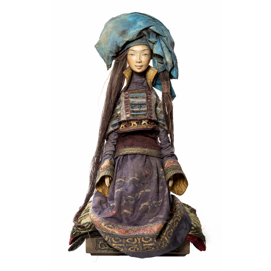 Mongol Lady