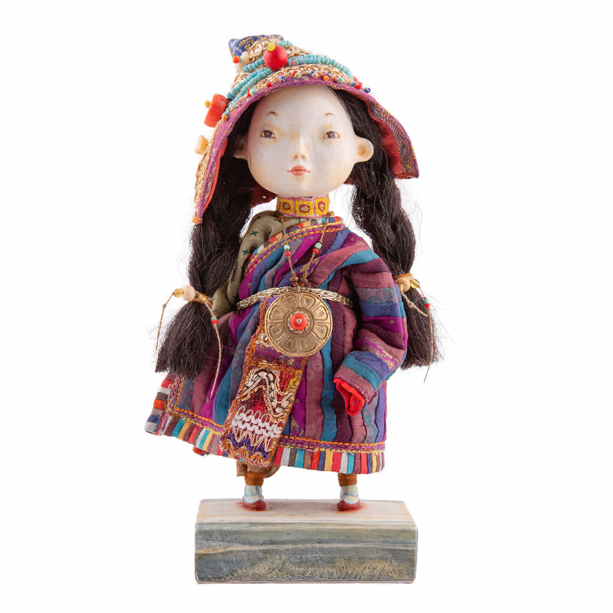 Tibetan girl