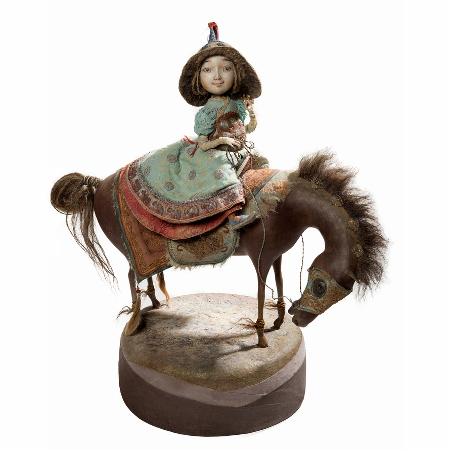 Girl on Horse