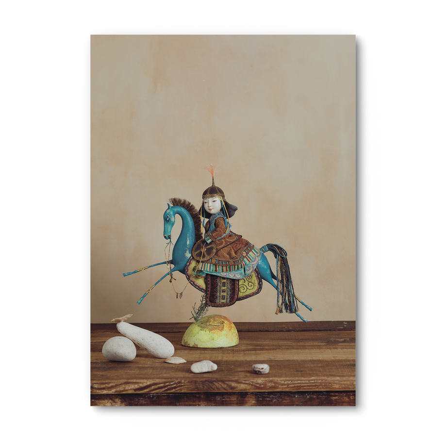 Postcard  «Horserider»