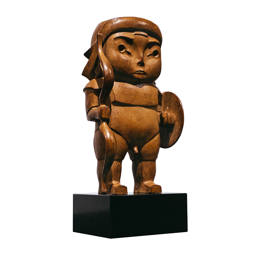 Souvenir miniature "Mongol boy"